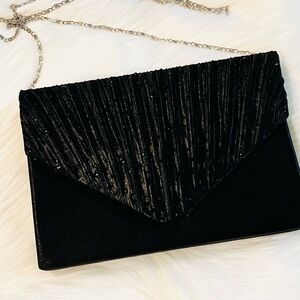 Black Rhinestones Bag